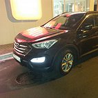 Аренда Hyundai Santa Fe с водителем в городе Санкт-Петербурге - Алексей Буланов