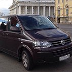 Аренда Volkswagen Transporter/Caravelle с водителем в городе Санкт-Петербурге - Андрей Загороднев