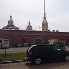 Аренда Dodge Caravan с водителем в городе Санкт-Петербурге - Дмитрий Иванов