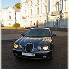 Аренда Jaguar S-Type с водителем в городе Санкт-Петербурге - Оксана Смущенко