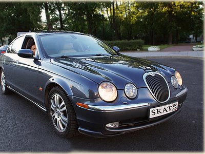 Автомобиль в аренду фото 2 - Jaguar S-Type 2003