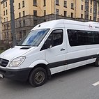 Аренда Mercedes-Benz Sprinter с водителем в городе Санкт-Петербурге - Илья Иринов