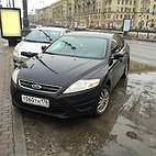 Аренда Ford Mondeo с водителем в городе Санкт-Петербурге - Андрей Максимов