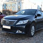 Аренда Toyota Camry с водителем в городе Санкт-Петербурге - Сергей Ачкасов