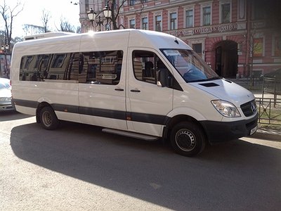Микроавтобус/минивэн в аренду фото 3 - Mercedes-Benz Sprinter 2012