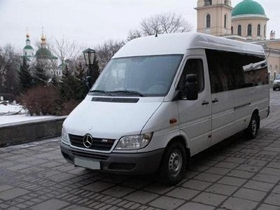 Микроавтобус/минивэн в аренду фото 1 - Mercedes-Benz Sprinter 2005