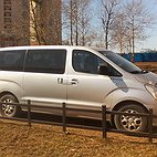 Аренда Hyundai Starex с водителем в городе Санкт-Петербурге - Дмитрий Сташевский