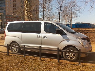 Микроавтобус/минивэн в аренду фото 1 - Hyundai Starex 2008