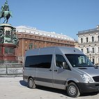 Аренда Mercedes-Benz Sprinter с водителем в городе Санкт-Петербурге - Виталий Проскурин