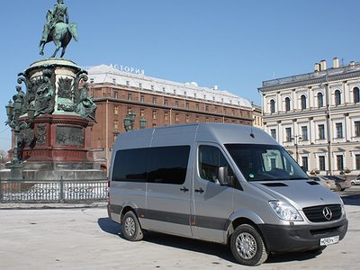 Микроавтобус/минивэн в аренду фото 1 - Mercedes-Benz Sprinter 2010