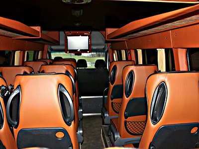 Микроавтобус/минивэн в аренду фото 3 - Mercedes-Benz Sprinter 2010
