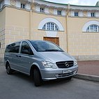 Аренда Mercedes-Benz Vito с водителем в городе Санкт-Петербурге - Василий Евграфов
