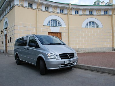 Микроавтобус/минивэн в аренду фото 1 - Mercedes-Benz Vito 2013