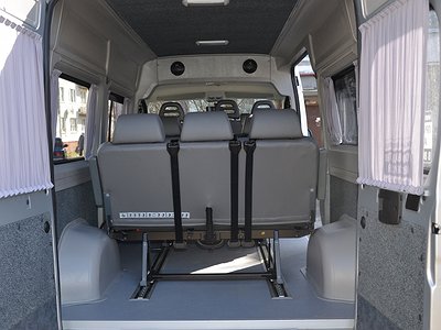 Микроавтобус/минивэн в аренду фото 2 - Peugeot Boxer 2014