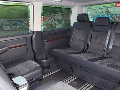 Микроавтобус/минивэн в аренду фото 2 - Volkswagen Multivan 2012