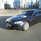 Аренда BMW 5-Series с водителем в городе Санкт-Петербурге - Олег Афанасьев