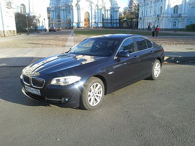 Автомобиль в аренду фото 1 - BMW 5-Series 2014