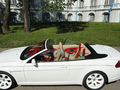 Автомобиль в аренду фото 2 - BMW 6-Series 2007
