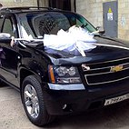 Аренда Chevrolet Tahoe с водителем в городе Санкт-Петербурге - Родион Лычагин