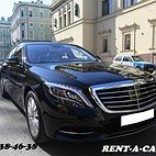 Аренда Mercedes-Benz S-Class W222 с водителем в городе Санкт-Петербурге - Родион Лычагин