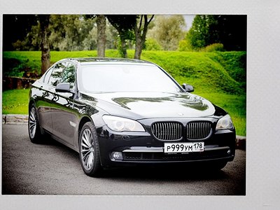Автомобиль в аренду фото 1 - BMW 7-Series F01, F02 2011