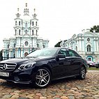 Аренда Mercedes-Benz E-Class W212 с водителем в городе Санкт-Петербурге - Александр Милин