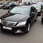 Аренда Toyota Camry с водителем в городе Санкт-Петербурге - Дмитрий Щербина