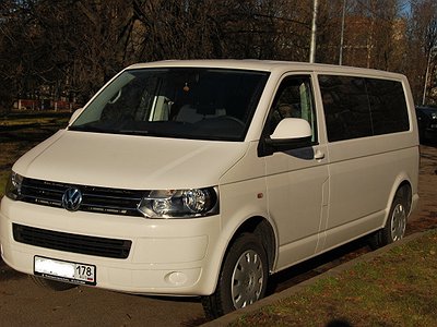 Микроавтобус/минивэн в аренду фото 1 - Volkswagen Transporter/Caravelle 2014