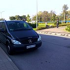Аренда Mercedes-Benz Vito с водителем в городе Санкт-Петербурге - Дмитрий Сенцов