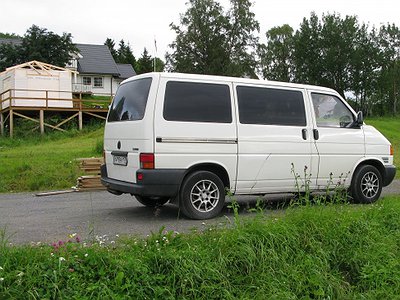 Микроавтобус/минивэн в аренду фото 2 - Volkswagen Transporter/Caravelle 2000