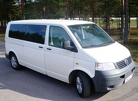 Микроавтобус/минивэн в аренду фото 1 - Volkswagen Transporter/Caravelle 2005