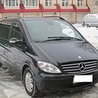 Аренда Mercedes-Benz Viano с водителем в городе Санкт-Петербурге - Игорь Голубенко