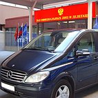 Аренда Mercedes-Benz Viano с водителем в городе Санкт-Петербурге - Денис Щербак