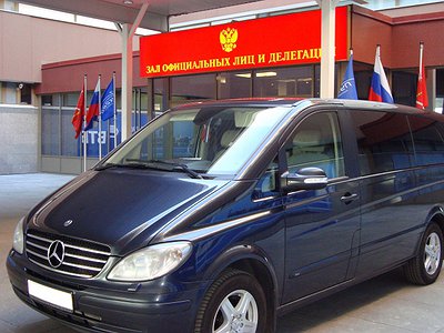 Микроавтобус/минивэн в аренду фото 1 - Mercedes-Benz Viano 2007