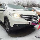 Аренда Honda CR-V с водителем в городе Санкт-Петербурге - Роман Маккавеев