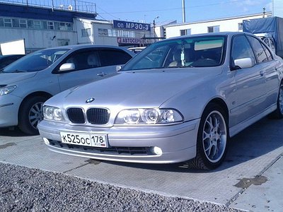 Автомобиль в аренду фото 1 - BMW 5-Series 1999