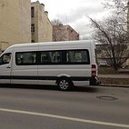 Аренда Mercedes-Benz Sprinter с водителем в городе Санкт-Петербурге - Андрей Куклин