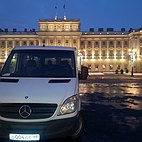 Аренда Mercedes-Benz Sprinter с водителем в городе Санкт-Петербурге - олег хабаров