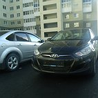 Аренда Hyundai Solaris с водителем в городе Санкт-Петербурге - Андрей Остроумов