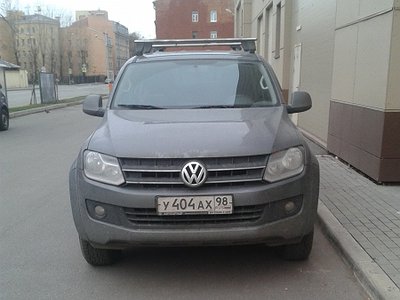Кроссовер/внедорожник в аренду фото 1 - Volkswagen Amarok 2011