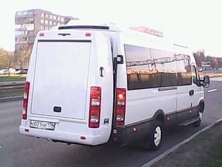 Микроавтобус/минивэн в аренду фото 2 - Iveco Daily 2010
