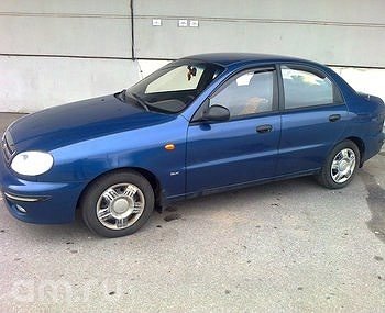 Автомобиль в аренду фото 1 - Chevrolet Lanos 2008