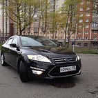 Аренда Ford Mondeo с водителем в городе Санкт-Петербурге - Ольга Аптер