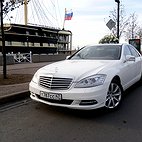 Аренда Mercedes-Benz S-Class W221 с водителем в городе Санкт-Петербурге - Роман Евдокимов