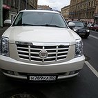 Аренда Cadillac Escalade с водителем в городе Санкт-Петербурге - Роман Евдокимов