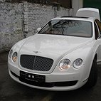 Аренда Bentley Continental с водителем в городе Санкт-Петербурге - Роман Евдокимов