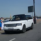 Аренда Land Rover Range Rover с водителем в городе Санкт-Петербурге - Роман Евдокимов