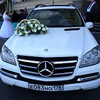 Аренда Mercedes-Benz GL-Class с водителем в городе Санкт-Петербурге - Роман Евдокимов