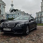 Аренда Mercedes-Benz E-Class W212 с водителем в городе Санкт-Петербурге - Роман Евдокимов