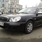 Аренда Hyundai Sonata с водителем в городе Санкт-Петербурге - Владимир Кириченко